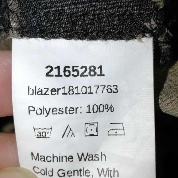 SHEIN Leopard Print Lightweigth Blazer - Picture 4 of 8